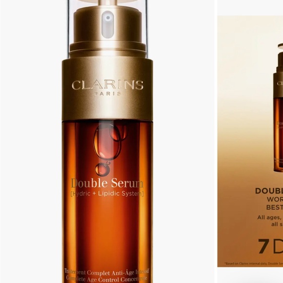 Clarins Double Serum  Age Control 50ml/ 1 .6 fl oz - Picture 3 of 8